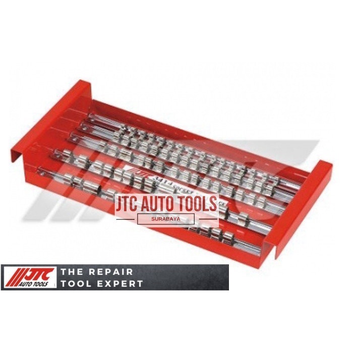 Jual SOCKET SOCK SHOCK MATA KUNCI TRAY RACK JTC-3414 | Shopee Indonesia