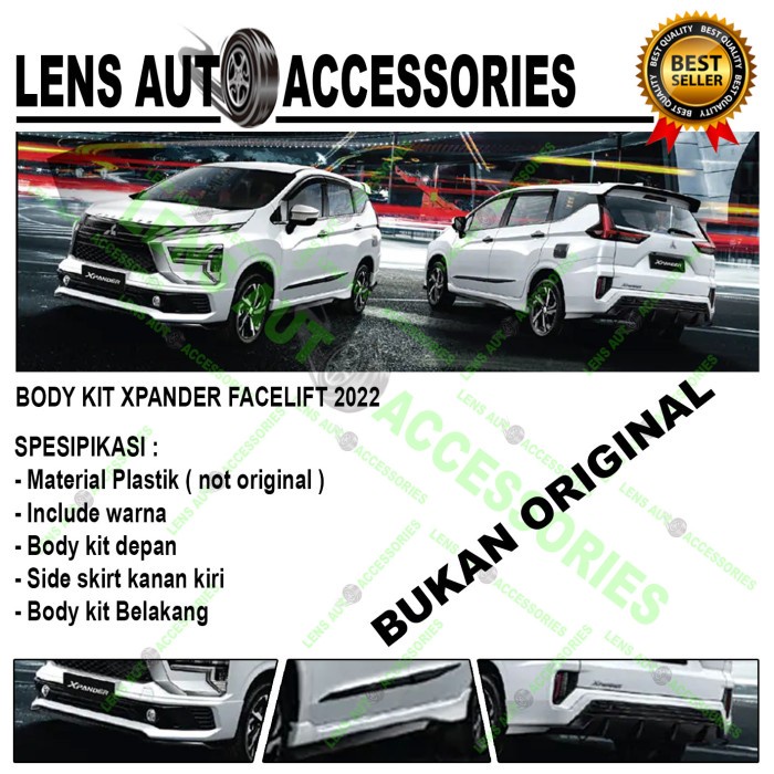 Jual Bumper Bemper Bamper Body Kit Xpander Facelift Shopee Indonesia