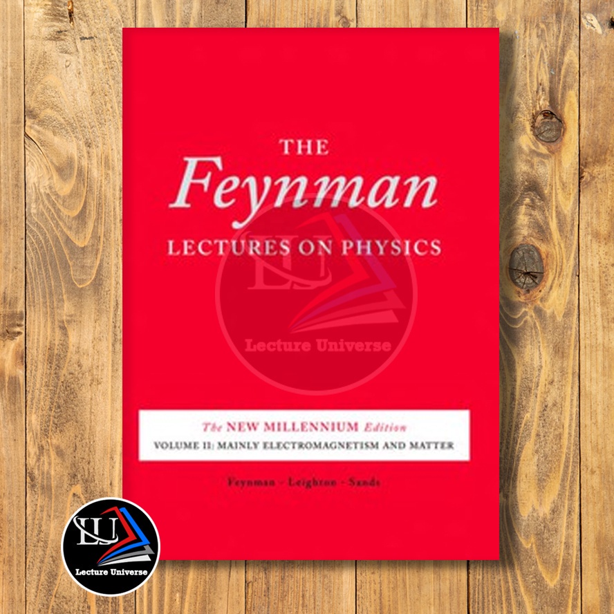 Jual Cetak Buku Cetak The Feynman Lectures On Physics Vol 2 : Mainly ...