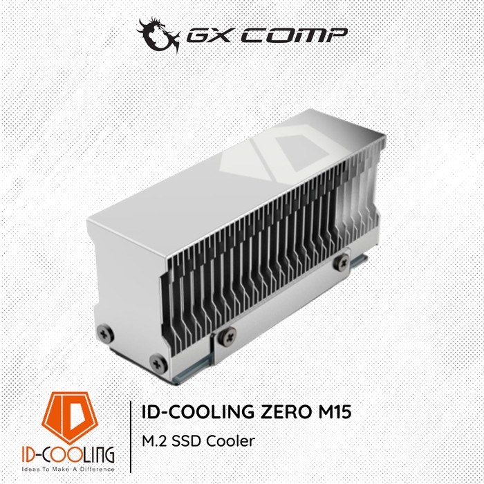 Jual ID-COOLING ZERO M15 M.2 SSD Cooler | Shopee Indonesia