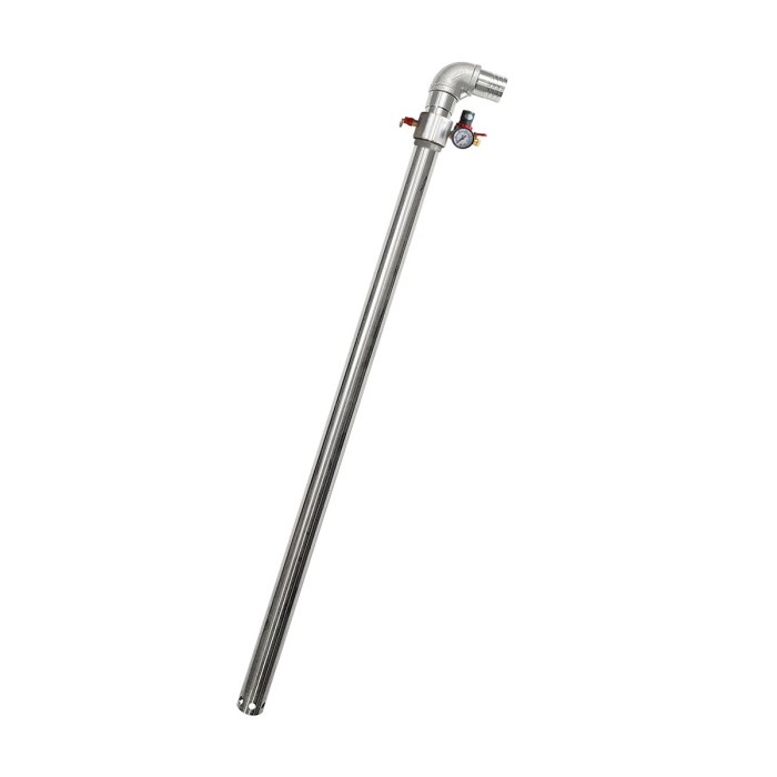 Jual Drum Pump Vacuum Suction SS304 DPP 40 SS Pompa Drum Pneumatik