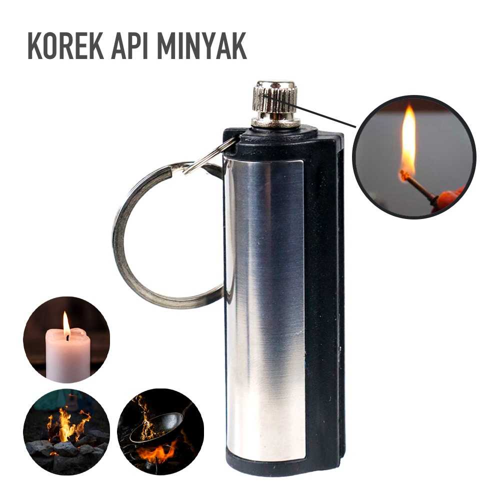 Jual COD Korek Api Mancis Jadul Bahan Bakar Minyak Tanah Gesek Isi ...