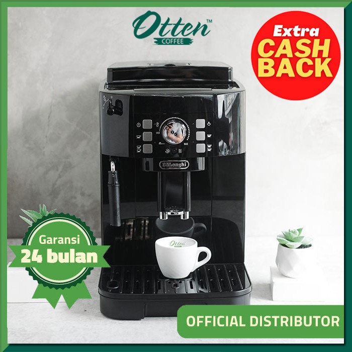 Jual promo spesial DeLonghi Fully Automatic Coffee Machine ECAM