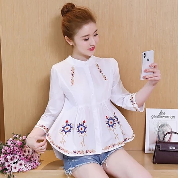 MCFK Blouse Daila Blouse Korea Blouse Motif Atasan Wanita Fashion Wanita Blouse