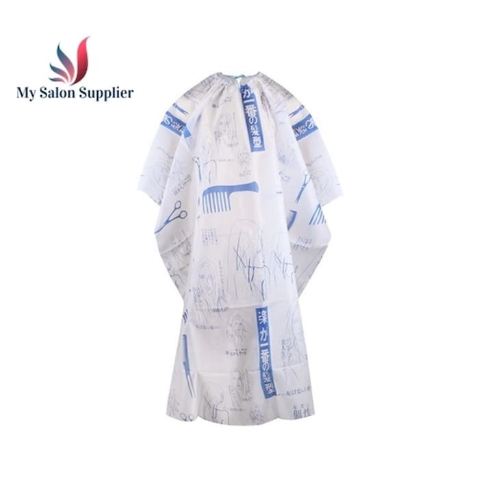 Jual Cape / Kip Potong Rambut Gambar Gunting | Shopee Indonesia