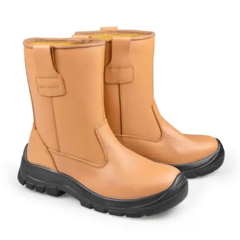 Jual KRISBOW SAFETY SHOES HEKTOR/ Sepatu Pengaman Hektor Ukuran 44