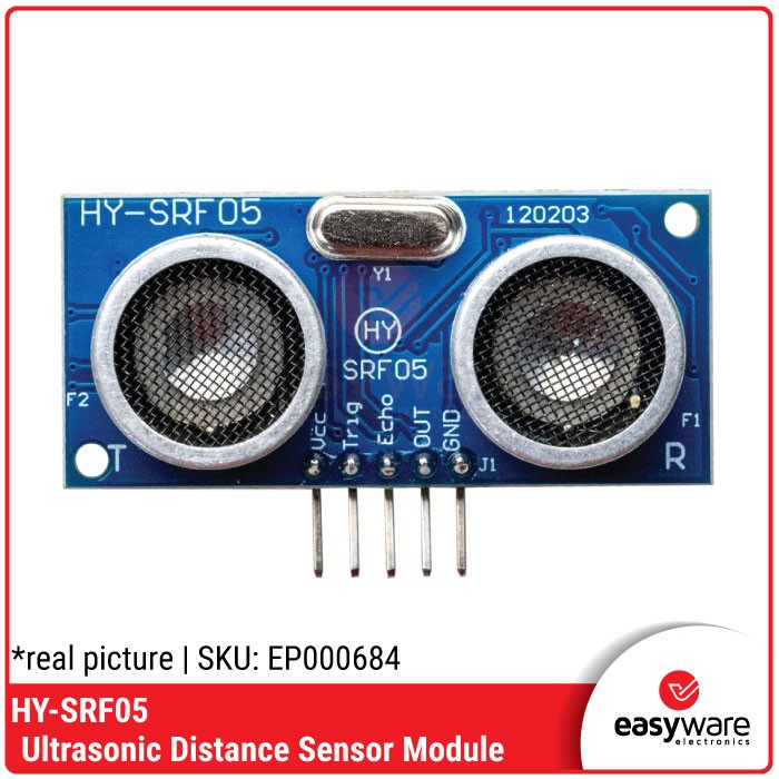 Jual HY-SRF05 Ultrasonic Distance Sensor module CO27 | Shopee Indonesia