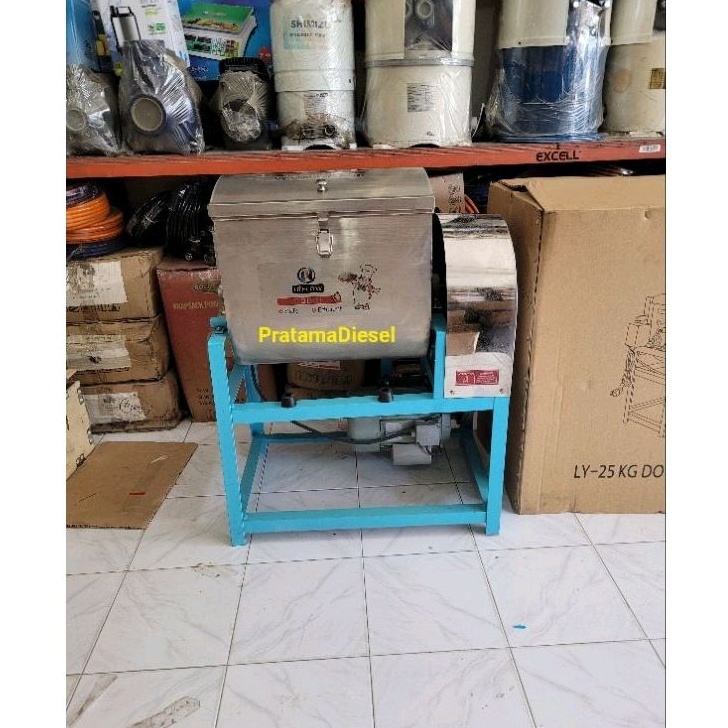 Jual Mesin Pengaduk Adonan Tepung Terigu Hmj Kg Mixer Pengaduk Adonan Kue Roti Mie