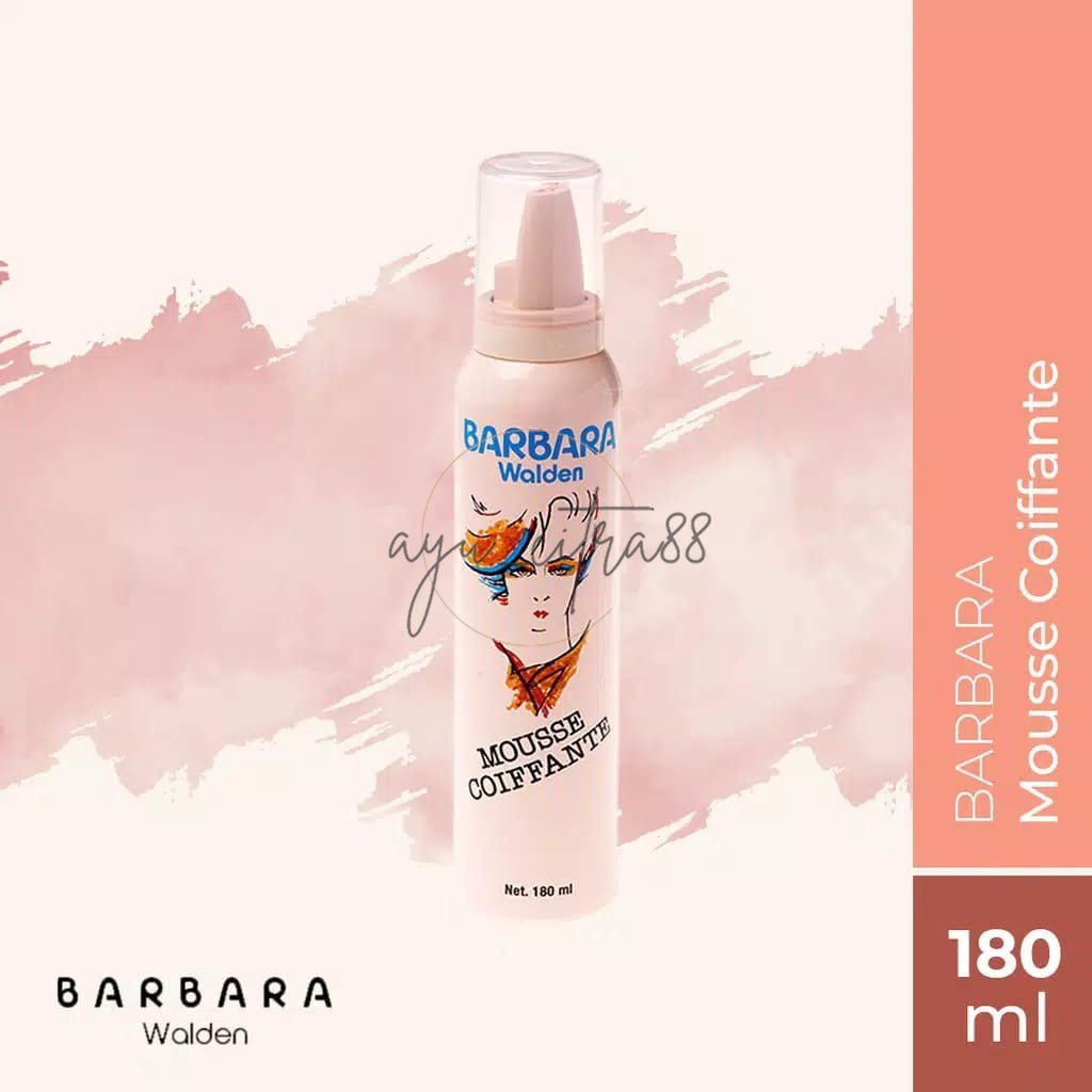 Jual Barbara Wolden / Spray rambut 180ml | Shopee Indonesia