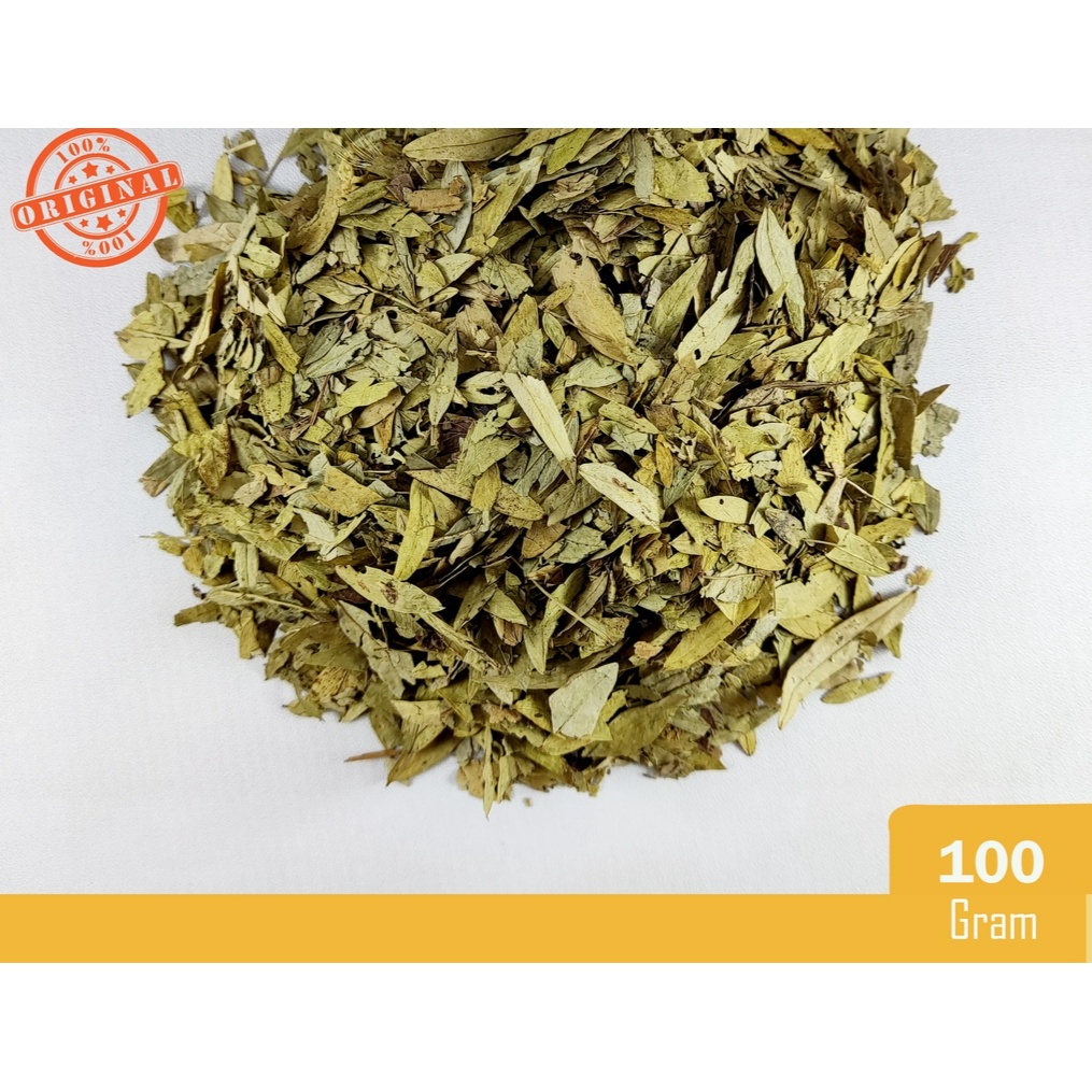 DAUN JATI CHINA (100 gram) / XIE YE Dapat membantu melancarkan buang air besar - Membantu melunturkan lemak