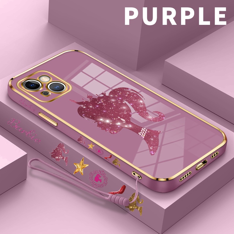 Jual 6D Plated Casing hp for iPhone 13 13 mini 13 Pro 13 Pro Max 12 12