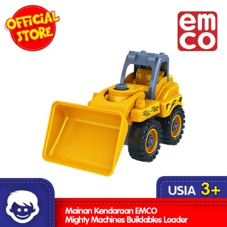 Jual Mainan Kendaraan EMCO Mighty Machines Buildables Dump Truck