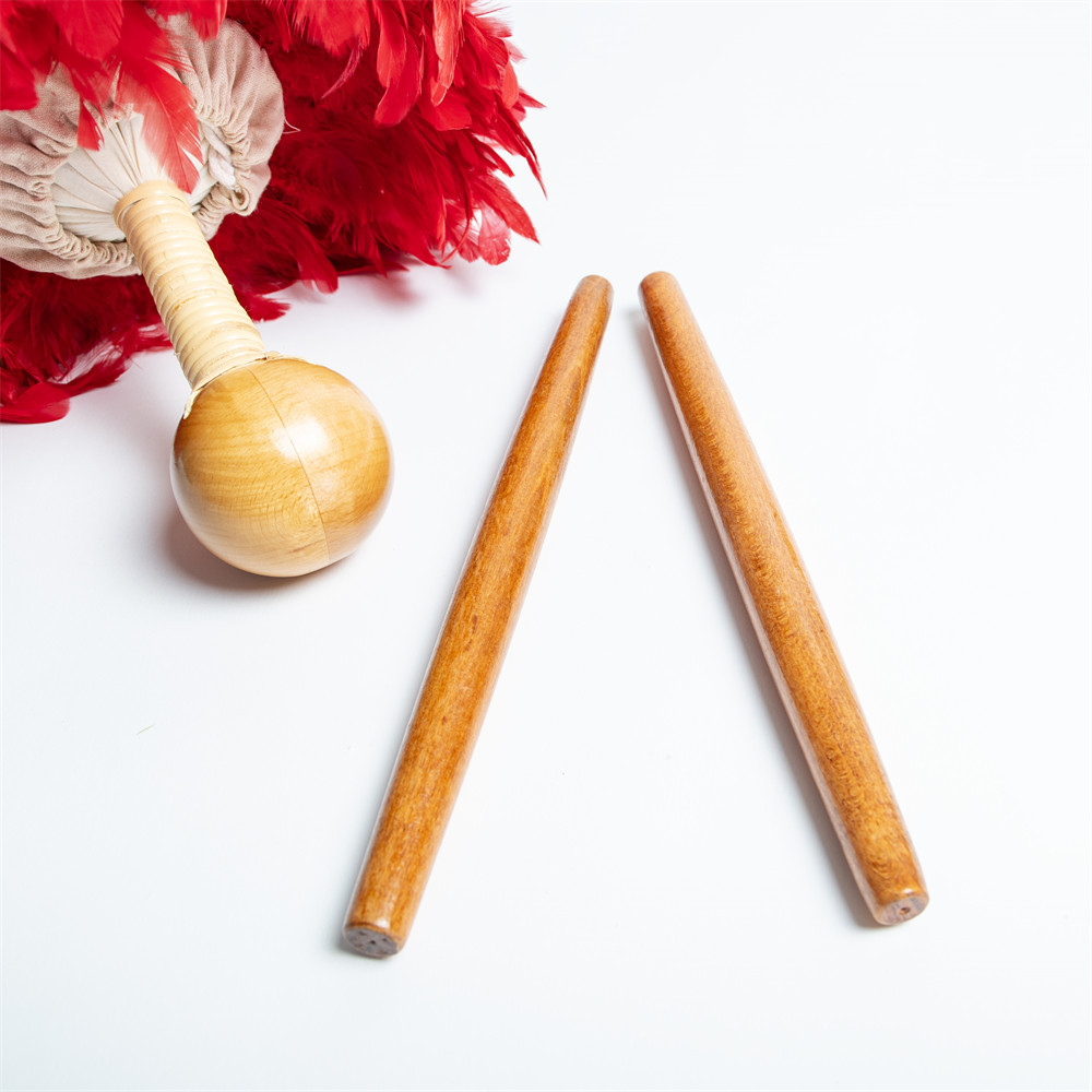 Jual Hawaiian Hula Dance Kalaau Stick 30CM Dancing Rhythm Sticks by ...