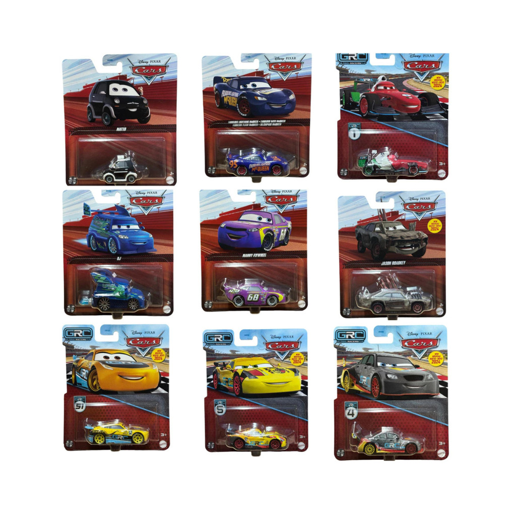 Jual Mattel Disney Pixar Cars 3+ / Cars Moving Moments DieCast Asst ...