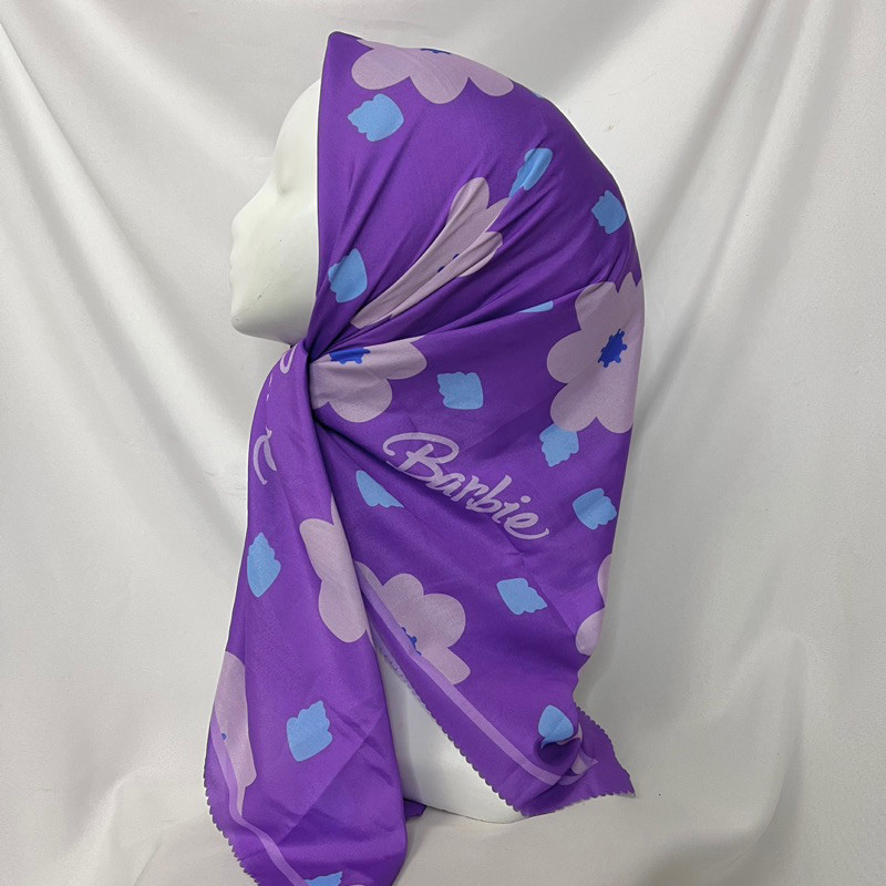 Jual Sissy Hijab Barbie M5 Scarf Premium Bahan Voal Motif Elegan Ukuran ...