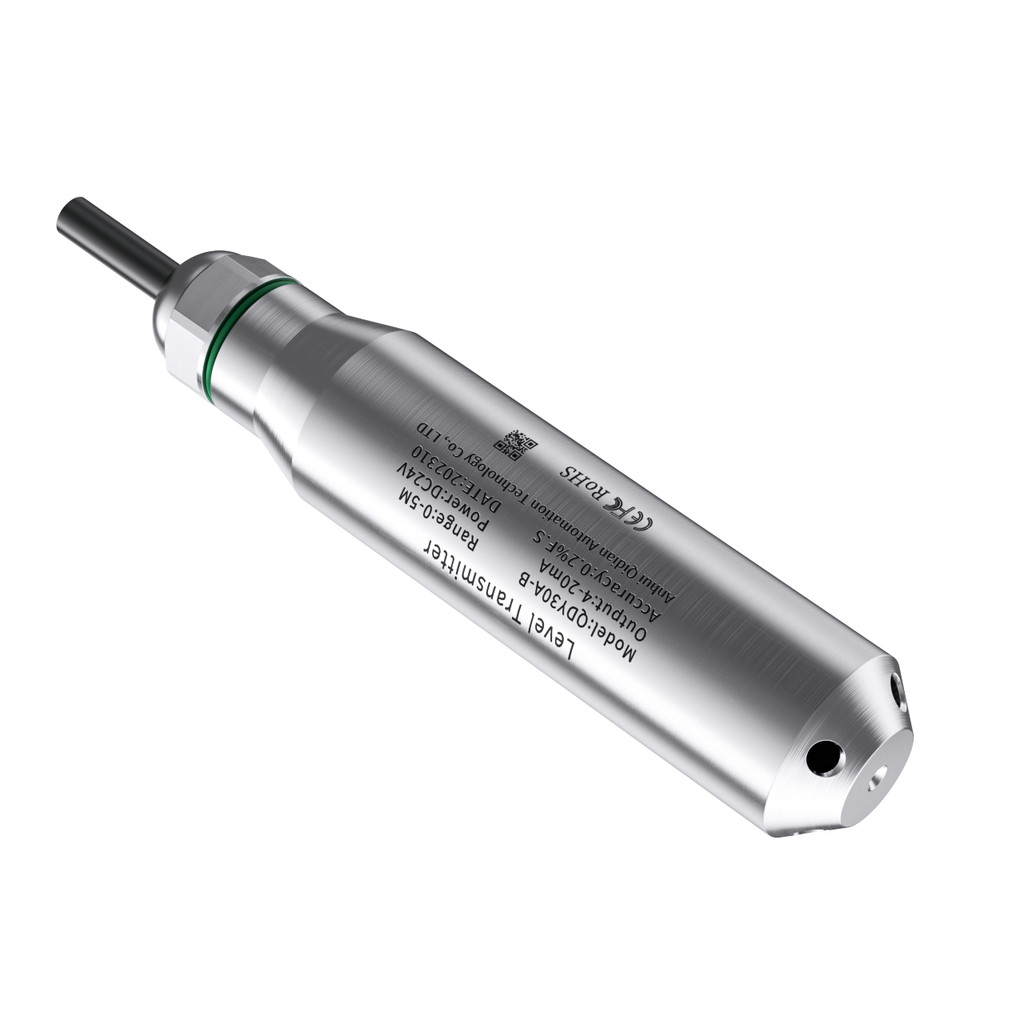 Jual Sensor Level Hidrostatis Output 4-20mA Submersible DC12-36V ...