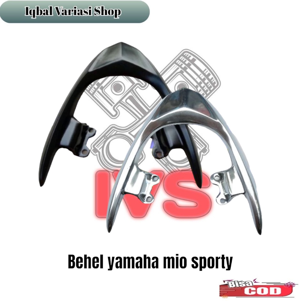 Jual Behel Mio Sporty Begel Mio Sporty High Quality 2 Varian Warna AJV ...