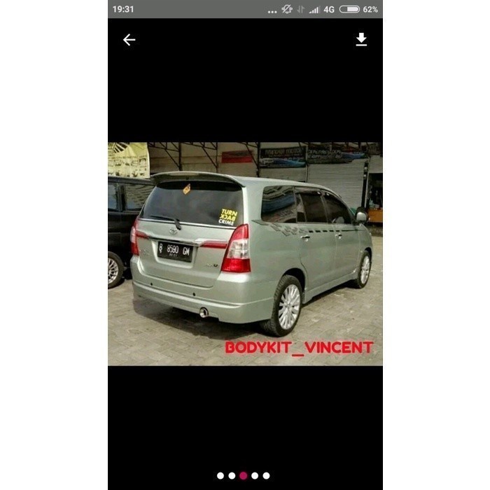 Jual bodykit innova inova toms 2005 sampe 2008 , BODY KIT B8 body kit ...