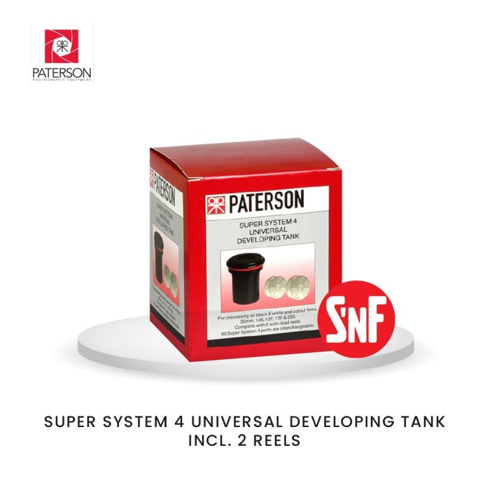 Paterson Super System 4 Universal Developing Tank