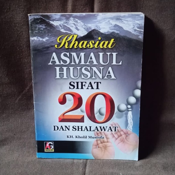 Jual Khasiat Asmaul Husna Sifat Dan Shalawat Shopee Indonesia