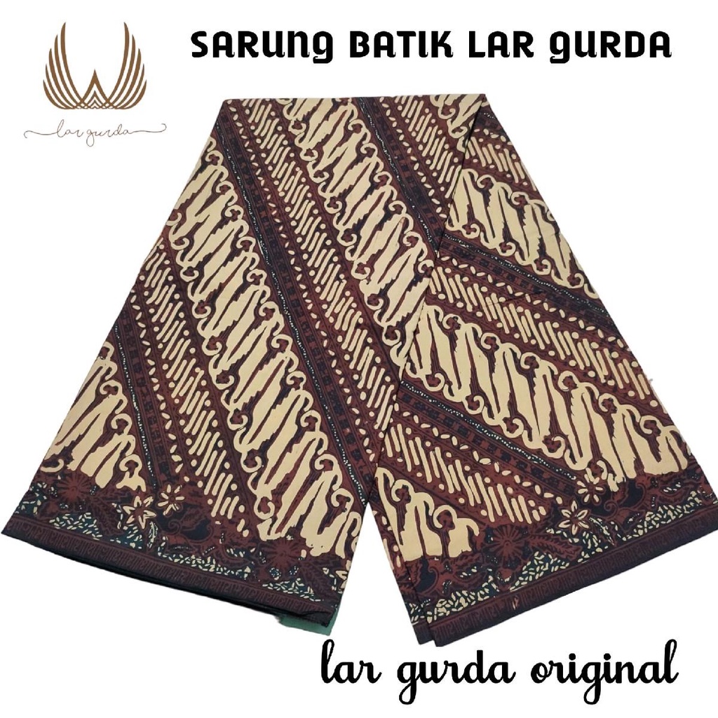 Jual Sarung Batik Lar Gurda Sarung Batik Santri Kesikan Eklusif Batik Solo Vial Gus Iqdam