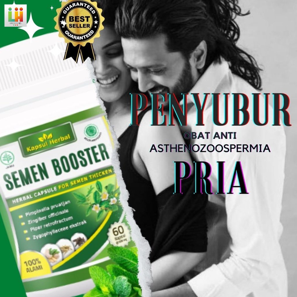 Jual Semen Booster Original Obat Herbal Pengental Dan Penyubur Sperma