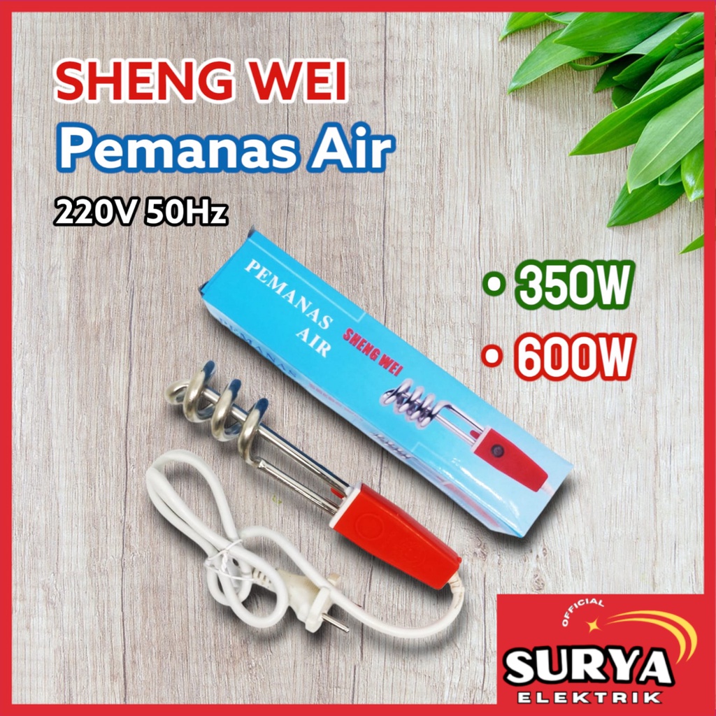 Jual Pemanas Air Elektrik SHENG WEI 350 / 600 Watt | Shopee Indonesia
