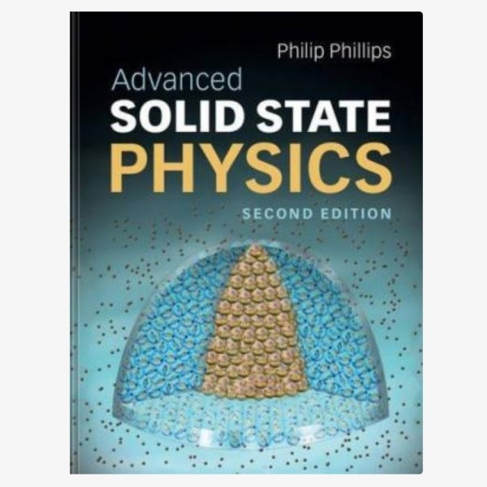 Jual Buku Advanced Solid State Physics | Shopee Indonesia