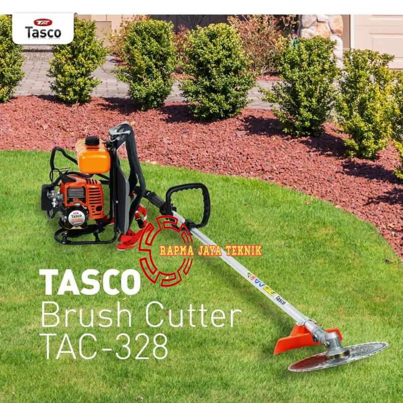 Jual Mesin Potong Rumput Gendong Tasco 2 Tak|Siap Pakai | Shopee Indonesia