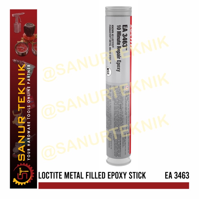 Jual LOCTITE EA 3463 Metal Filled Epoxy Stick / Metal Magic Stick