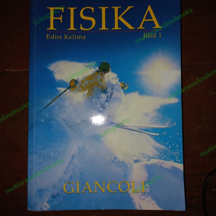 Jual Buku Fisika Jilid 1 Edisi Kelima Giancoli Original | Shopee Indonesia