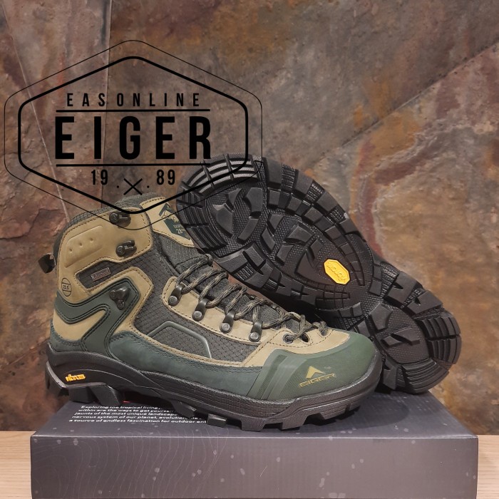 Jual Sepatu Hiking Eiger Art.4903 Pollock 2.0 28 gunung - Olive, 39 ...