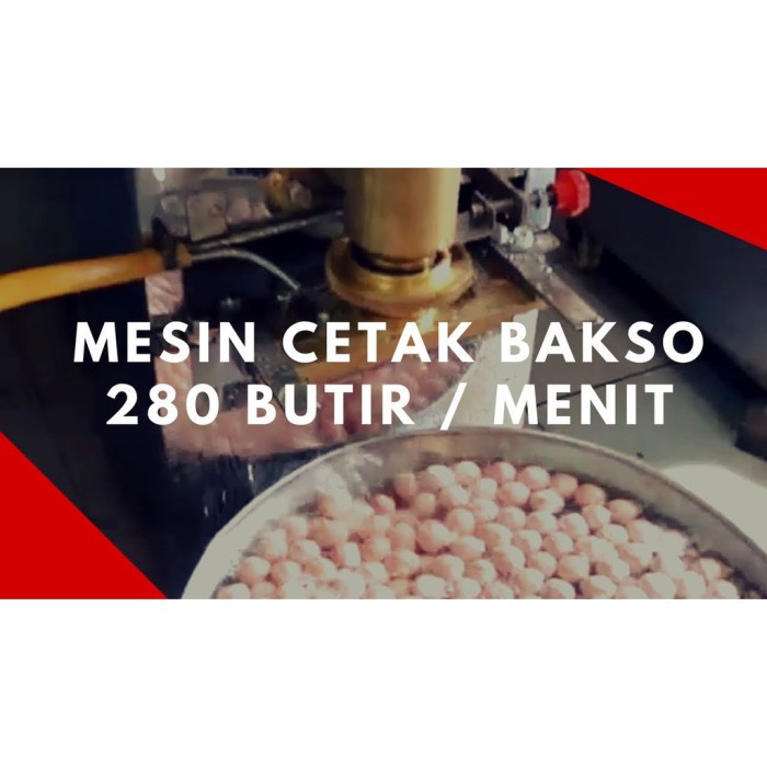 Jual Mesin Cetak Bakso Getra Sj 280 Pencetak Pentol Baso Otomatis 280