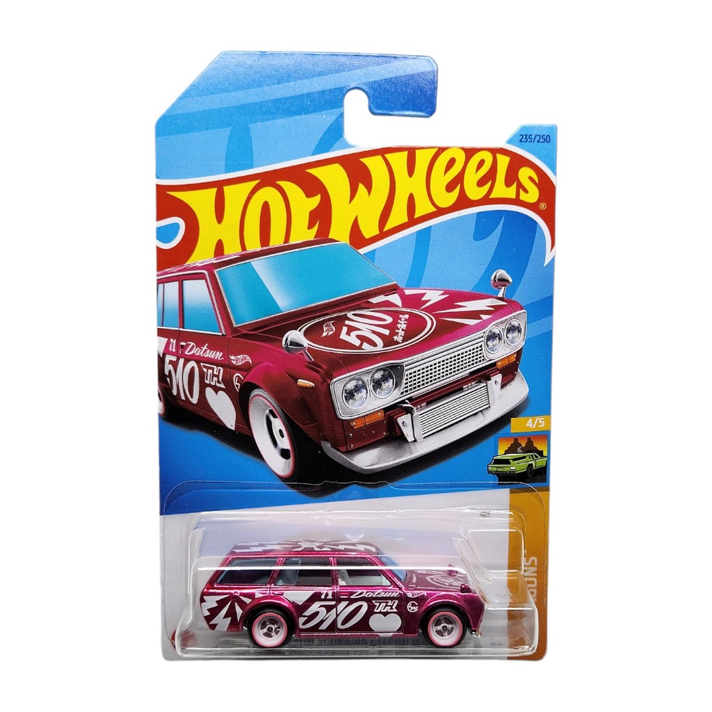 Jual Hot Wheels Super TH$ Datsun Bluebird Wagon 510 Ungu | Shopee Indonesia