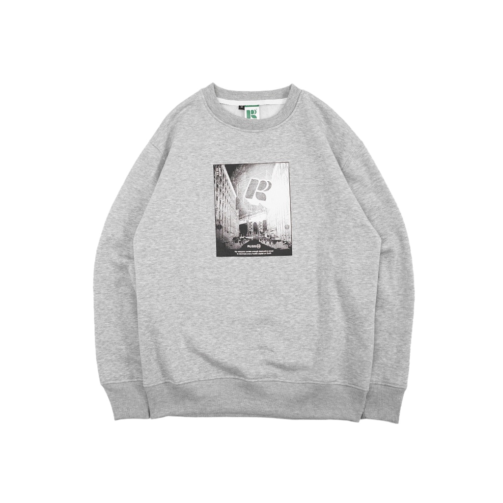 Russ best sale sweater crewneck