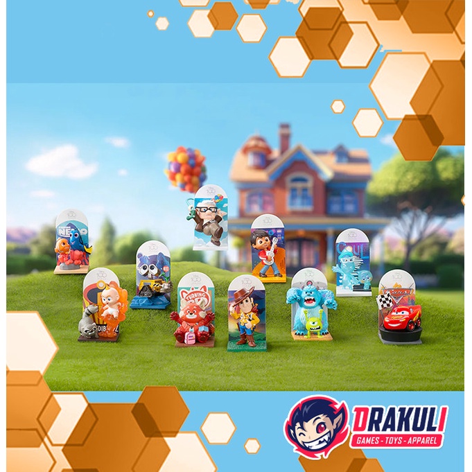 Jual Drakuli Hobbies Toys PM Figure 100th Anniversary Pixar Series ...