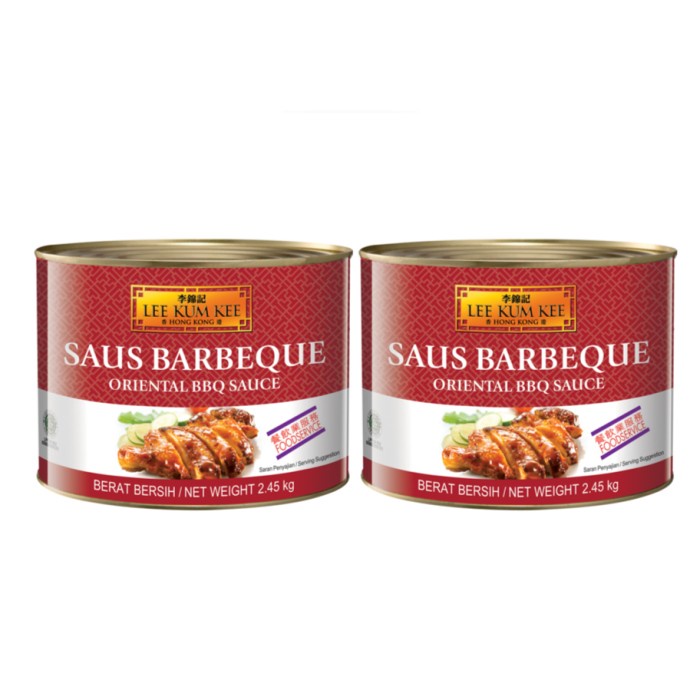 Jual Lee Kum Kee Saus BBQ Char Siu Chinese Barbeque Sauce Chasio 2.45 ...
