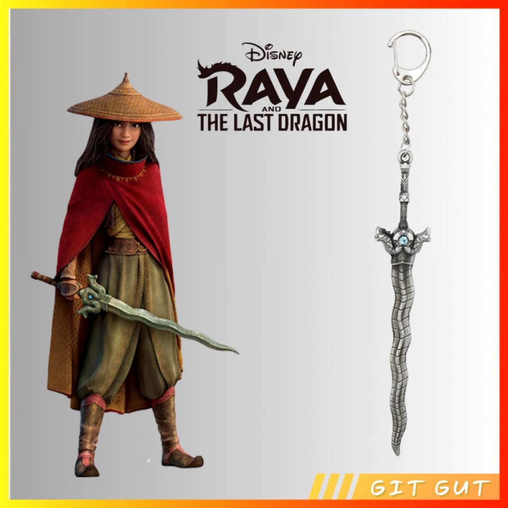 Jual Keychain Gantungan Kunci Raya and The Last Dragon Whip Sword ...