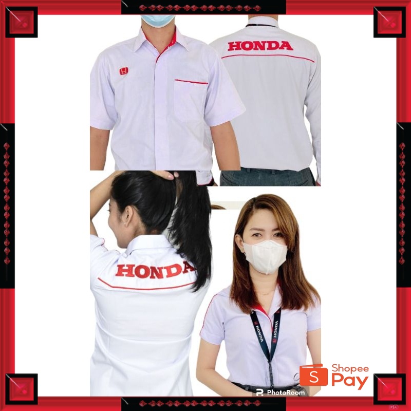 Jual 12.12 SERAGAM SALE / SERAGAM HONDA MOBIL PRIA DAN WANITA | Shopee ...