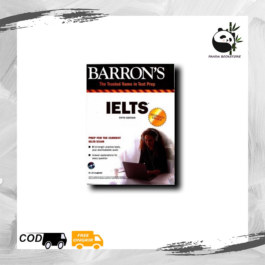 Jual Barron's IELTS: International English Language Testing System ...