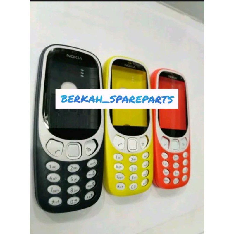 Jual KESING CASING HOUSING NOKIA 3310 REBORN 2017 | Shopee Indonesia