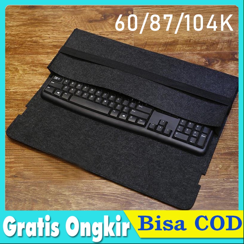 Jual Tas Case Cover Logitech K380 Bluetooth Keyboard Pouch Casing ...
