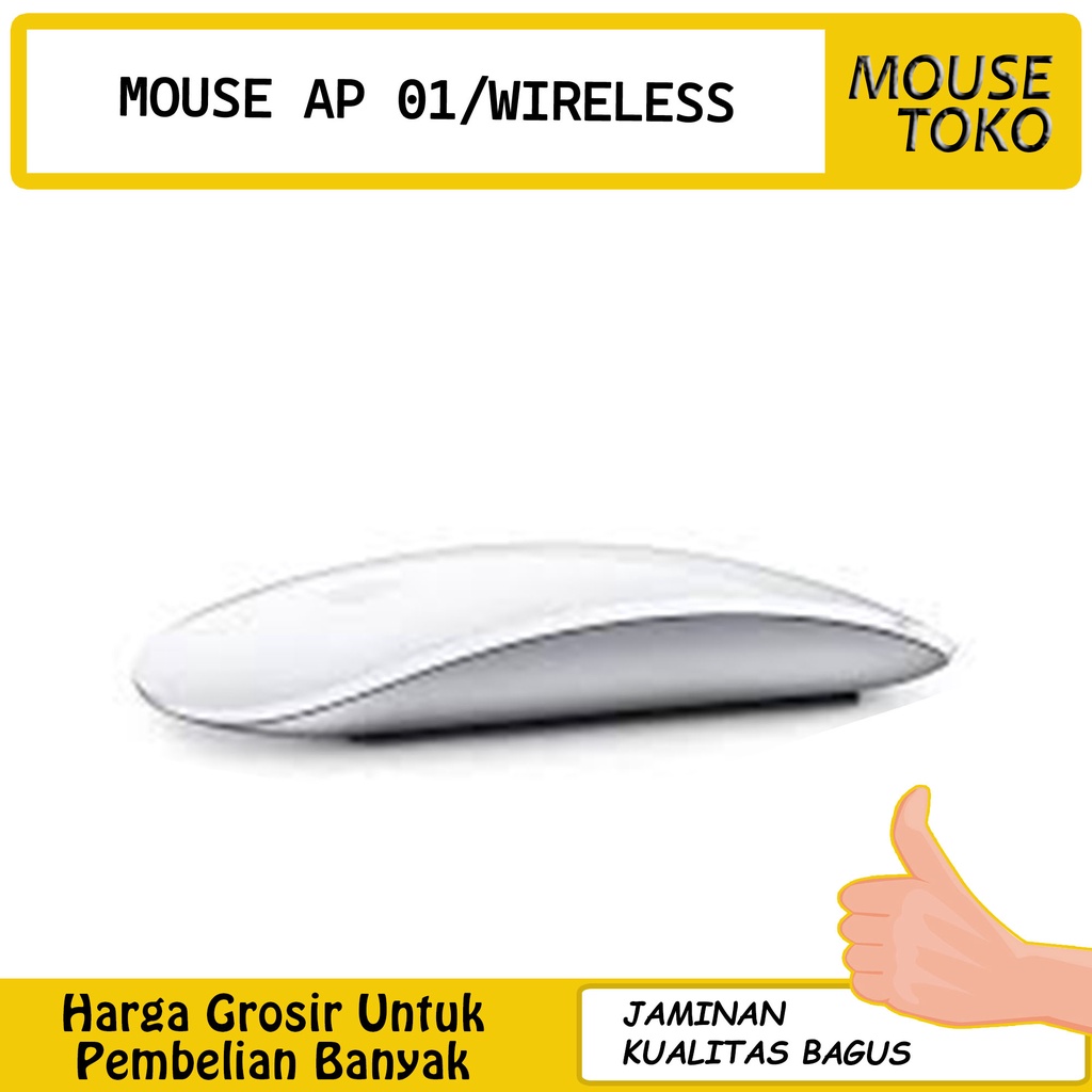 Jual [mouse_toko] Mouse wireless/Mouse gaming /Silent wireless mouse