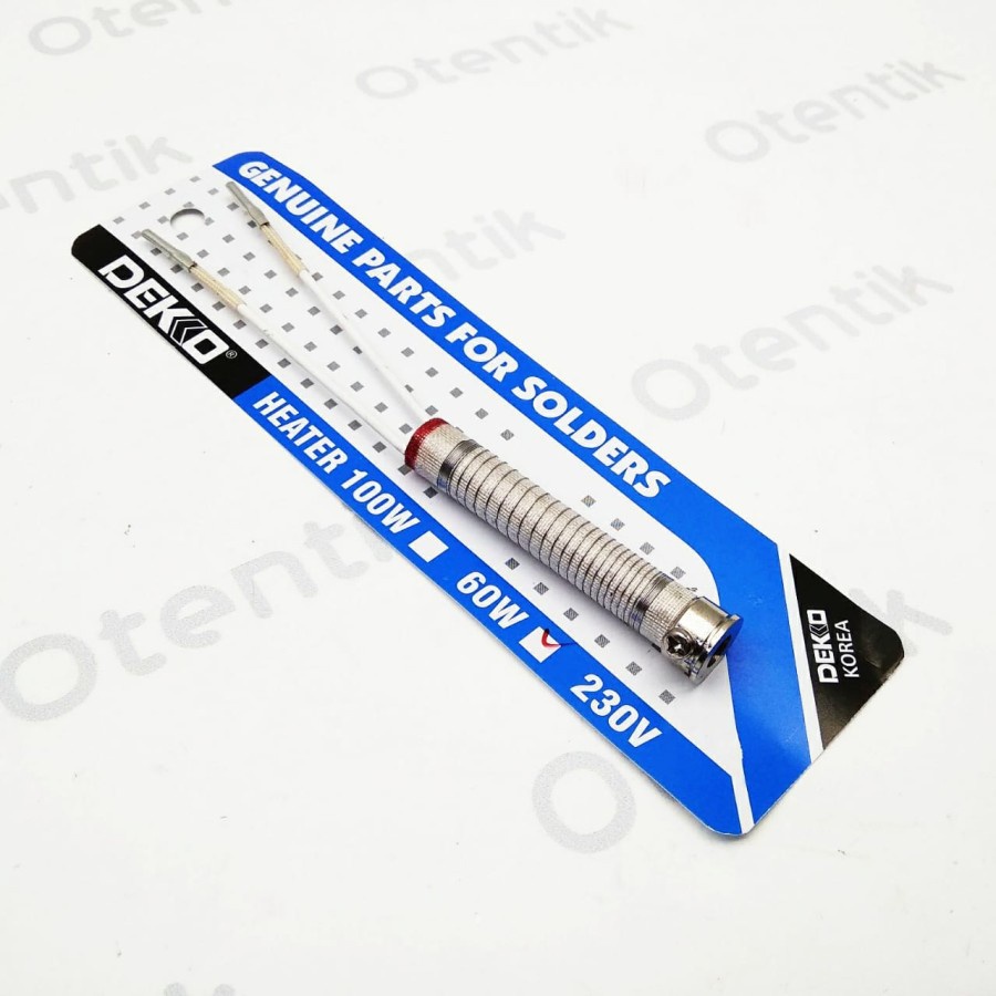 Jual DEKKO ELEMEN SOLDER 60W - ELEMENT SOLDER DEKO 60 WATT ORIGINAL ...