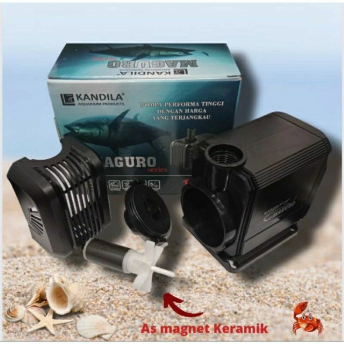 Jual Promo Murah Pompa Aquarium Kolam Hidroponik Kandila Maguro Series Shopee Indonesia