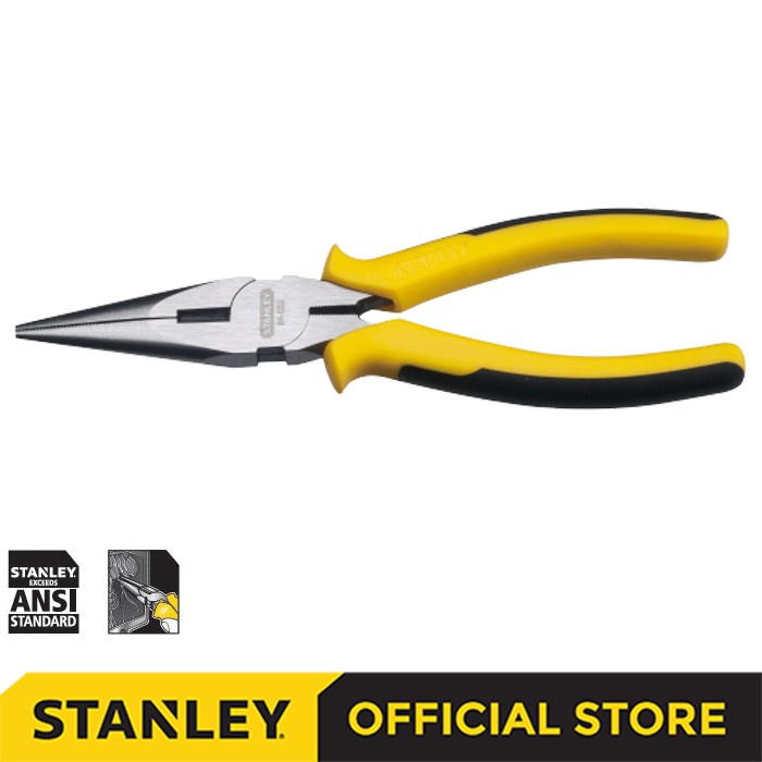 Jual Stanley Dynagrip Long Nose Pliers Tang Lancip 8 Stht84032 8 Shopee Indonesia