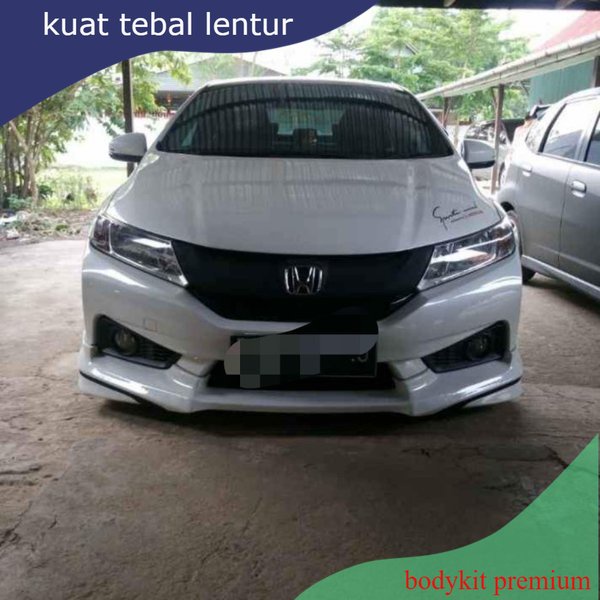Jual Bodykit Honda city 2014 2015 2016 body kit Honda city bodikit city Shopee Indonesia