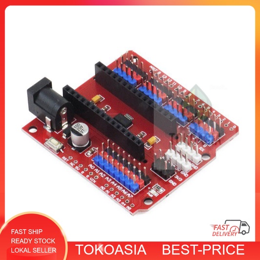 Jual Arduino NANO multi-purpose IO expansion board | Shopee Indonesia