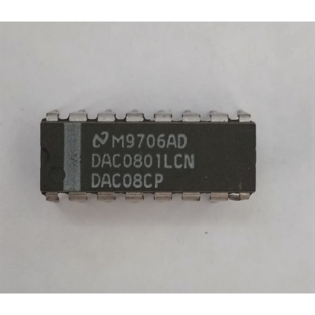 Jual IC DAC0801LCN DAC0801 8-Bit Digital-To-Analog Converter | Shopee ...