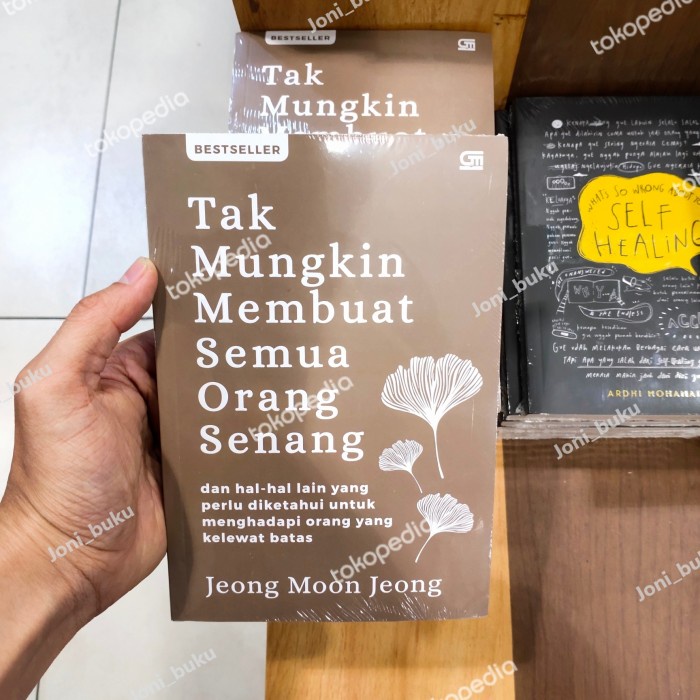 Jual Buku Tak Mungkin Membuat Semua Orang Senang By Jeong Moon Jeong